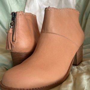 Tom’s Leather Boots